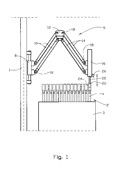 A single figure which represents the drawing illustrating the invention.